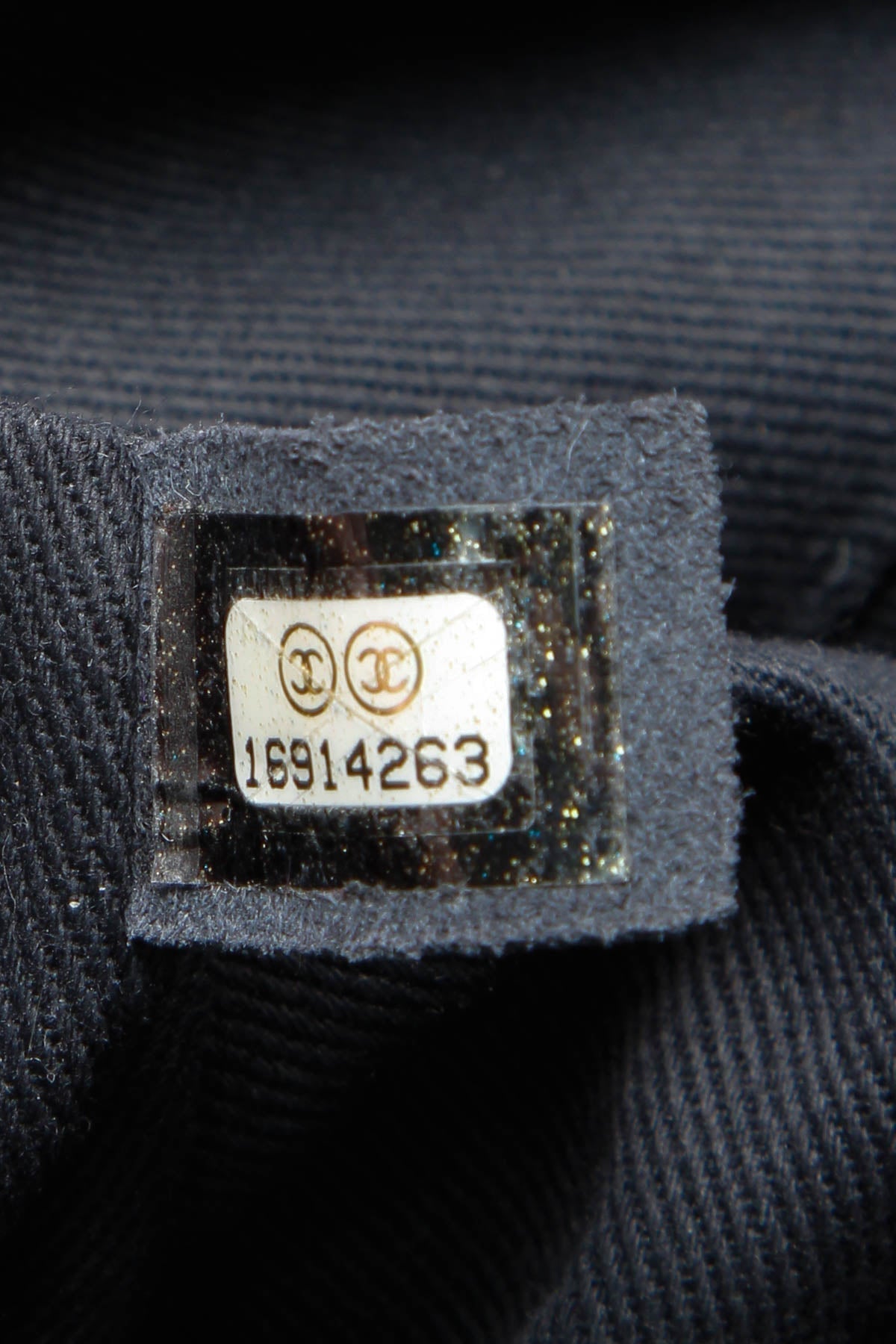 Accordion Flap Bag - Navy