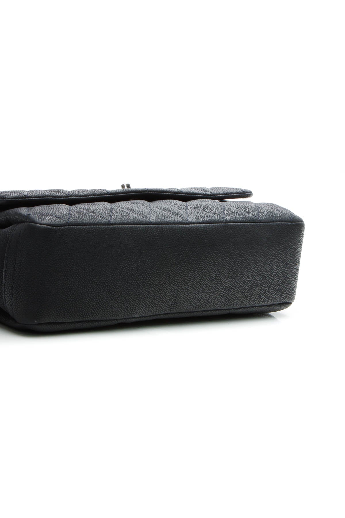 Accordion Flap Bag - Navy