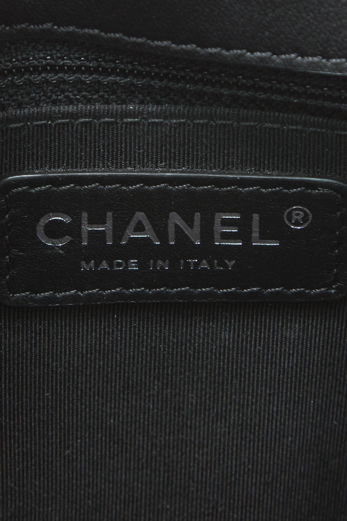 Accordion Flap Bag - Black