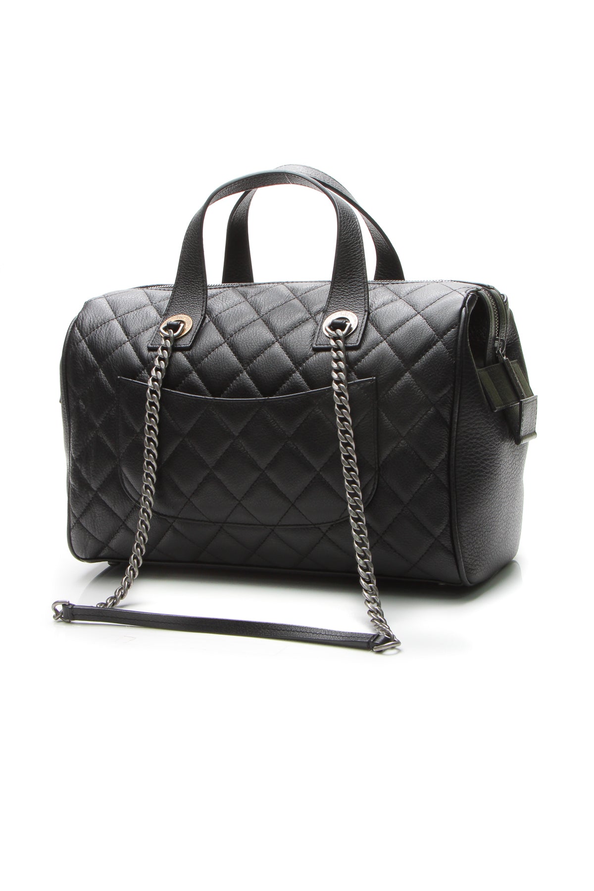 Casual Pocket Bowling Bag - Black