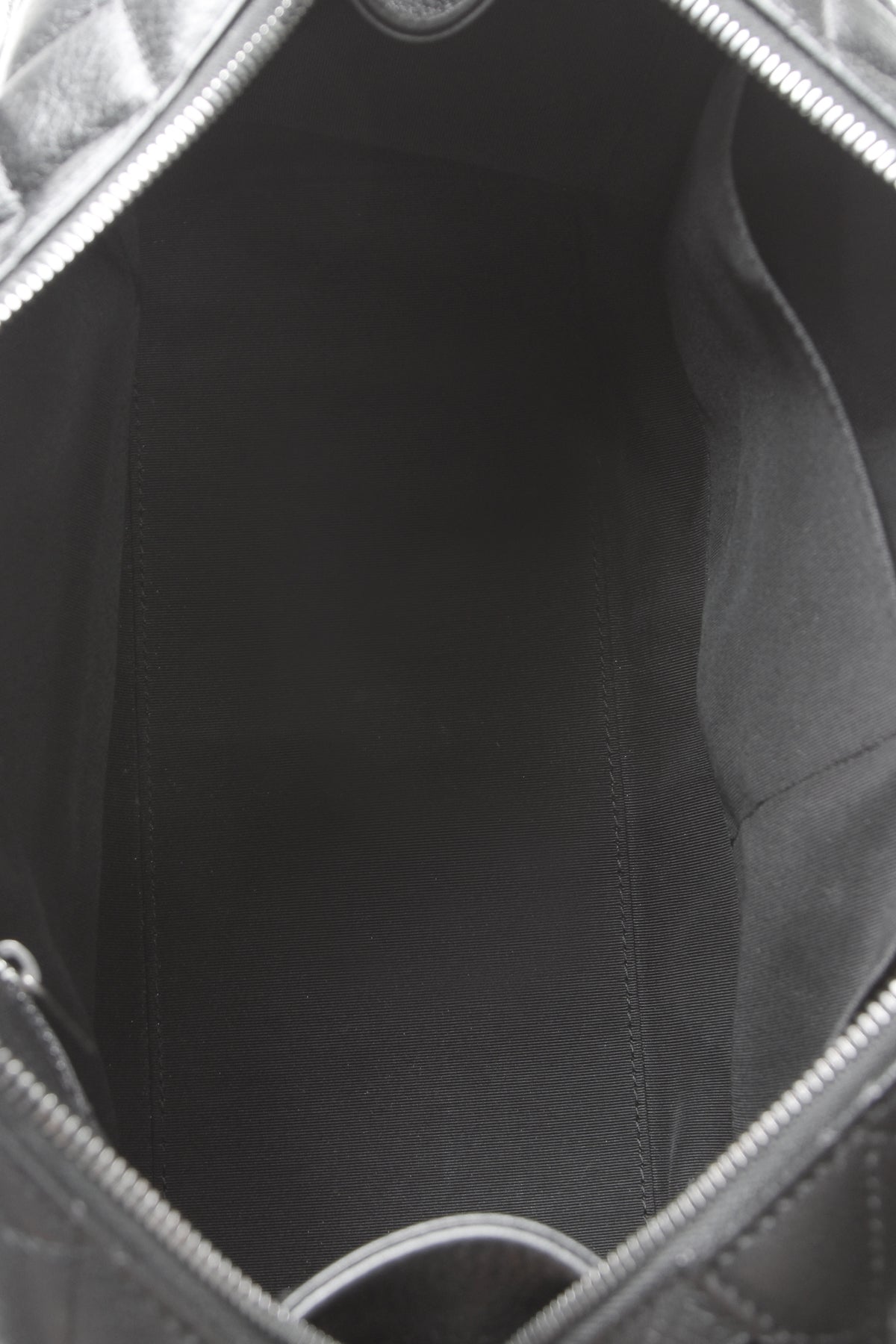 Casual Pocket Bowling Bag - Black