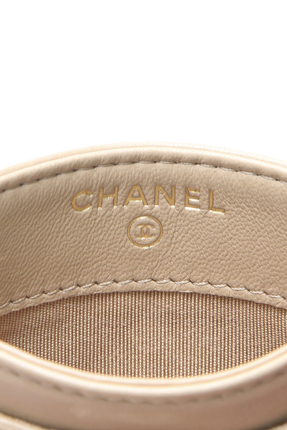 Boy Card Holder - Beige