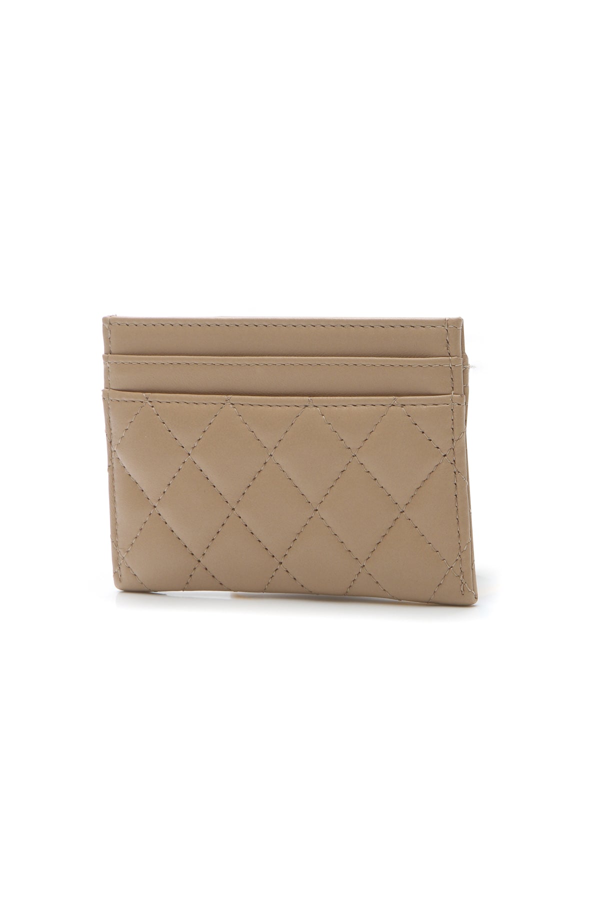 Boy Card Holder - Beige