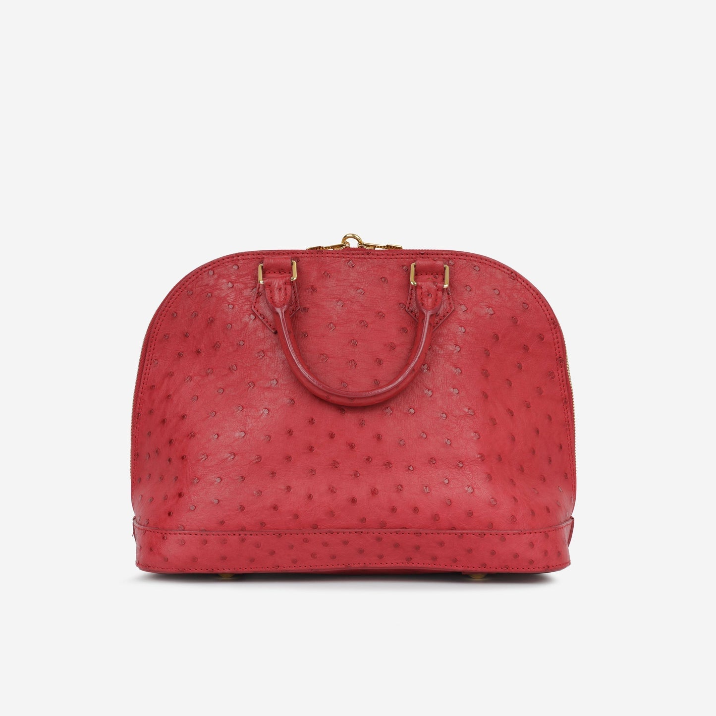 Louis Vuitton Alma PM - Raspberry Ostrich