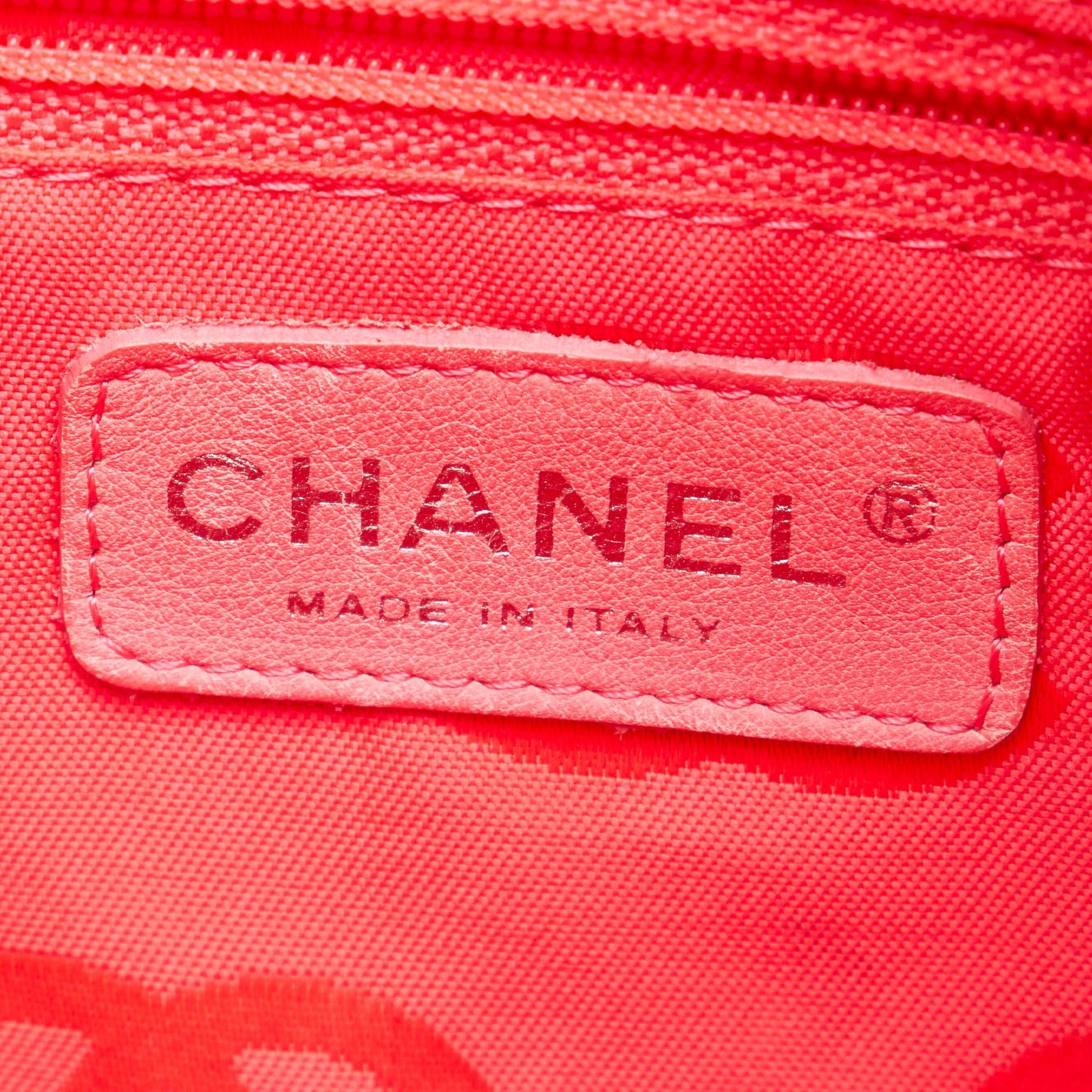 Chanel Cambon Ligne Lambskin Leather Tote Bag