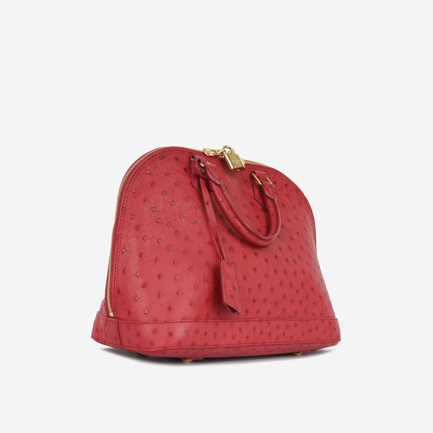 Louis Vuitton Alma PM - Raspberry Ostrich
