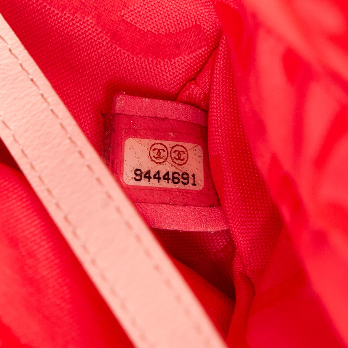 Chanel Cambon Ligne Lambskin Leather Tote Bag