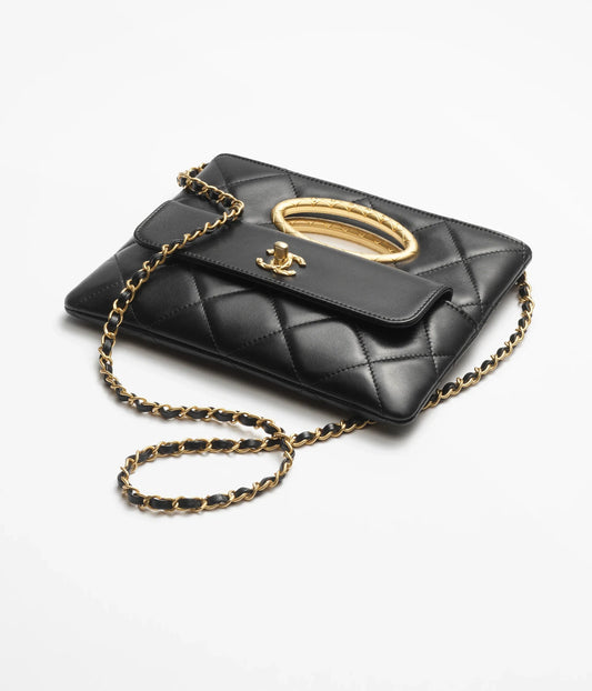 Chanel Black Clutch For Women