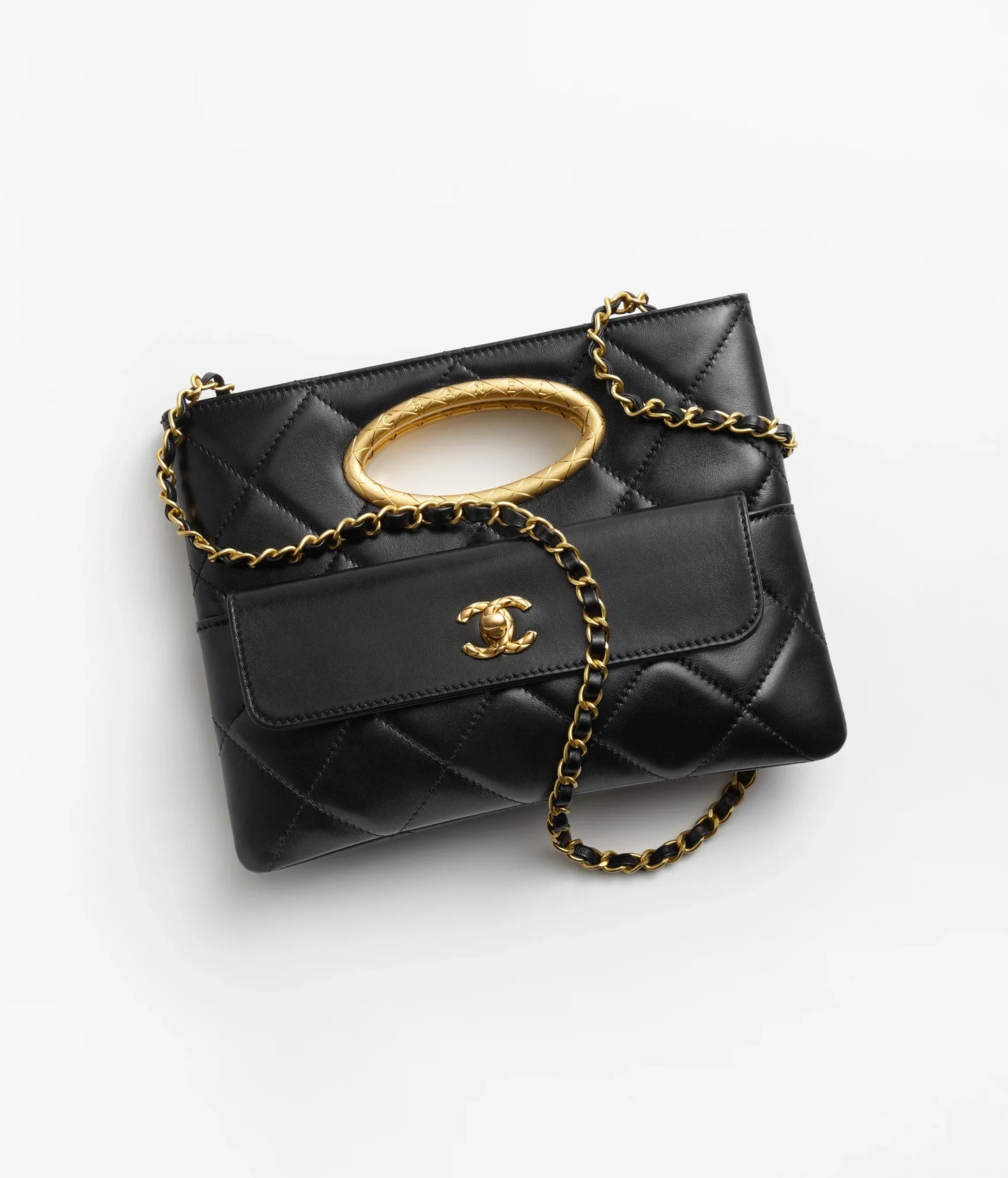 Chanel Black Clutch For Women
