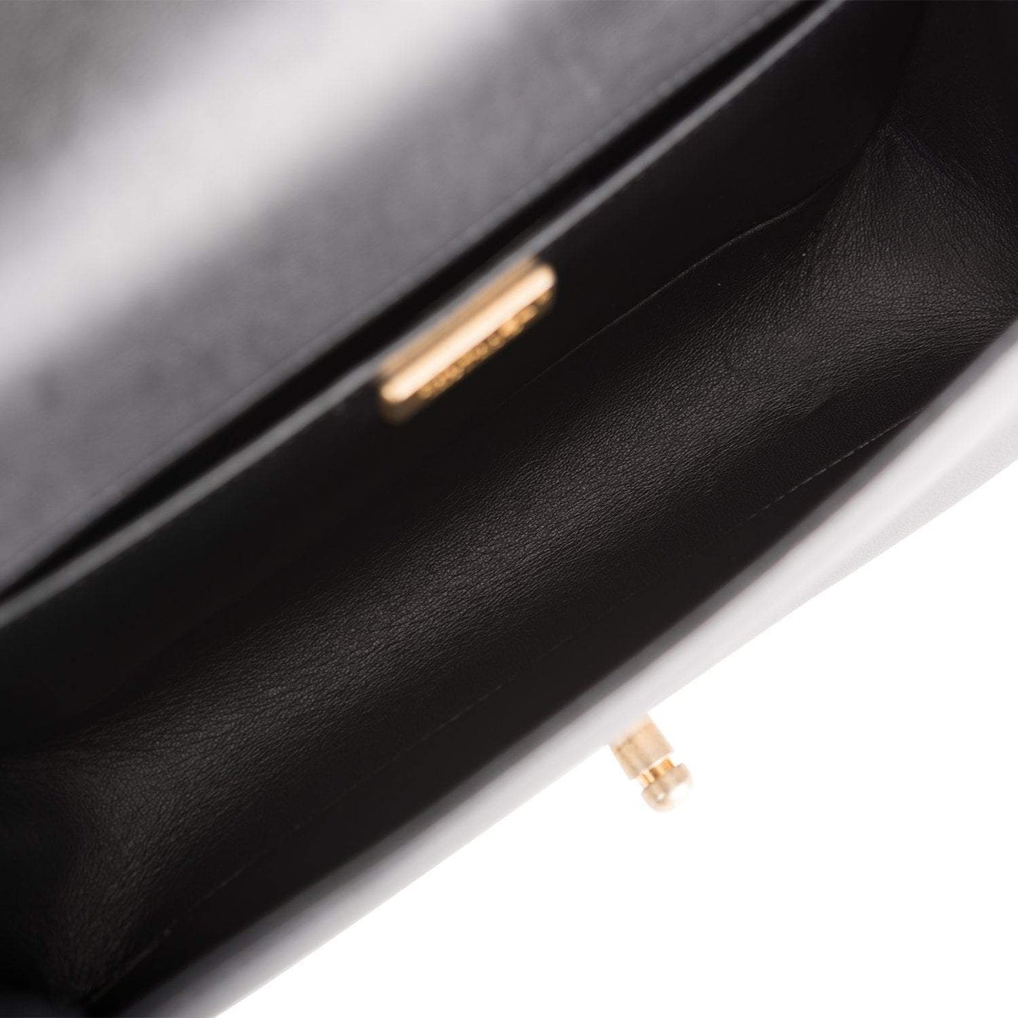 Chanel Black Python Medium Boy Bag Antique Gold Hardware