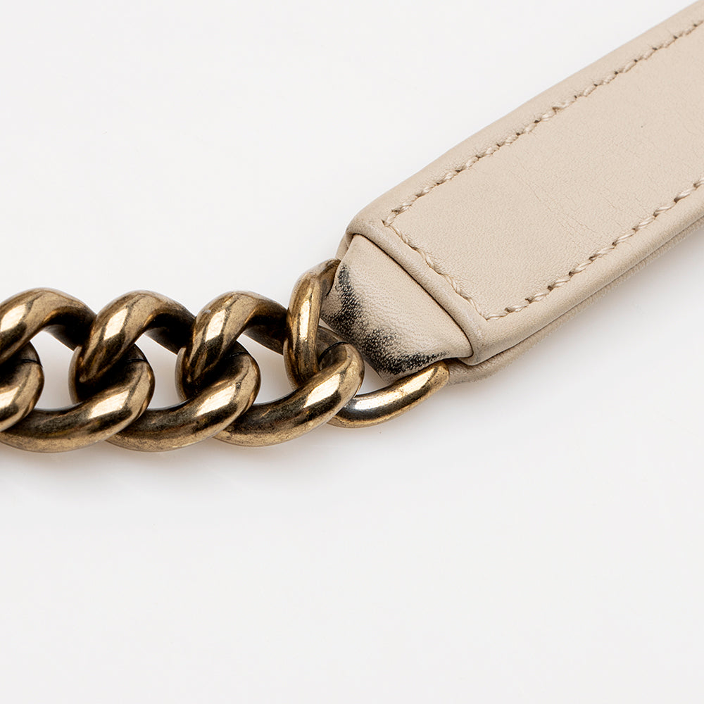 Chanel Caviar Leather Country Chic Messenger Bag