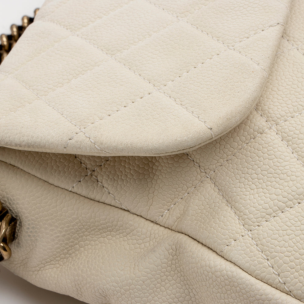 Chanel Caviar Leather Country Chic Messenger Bag