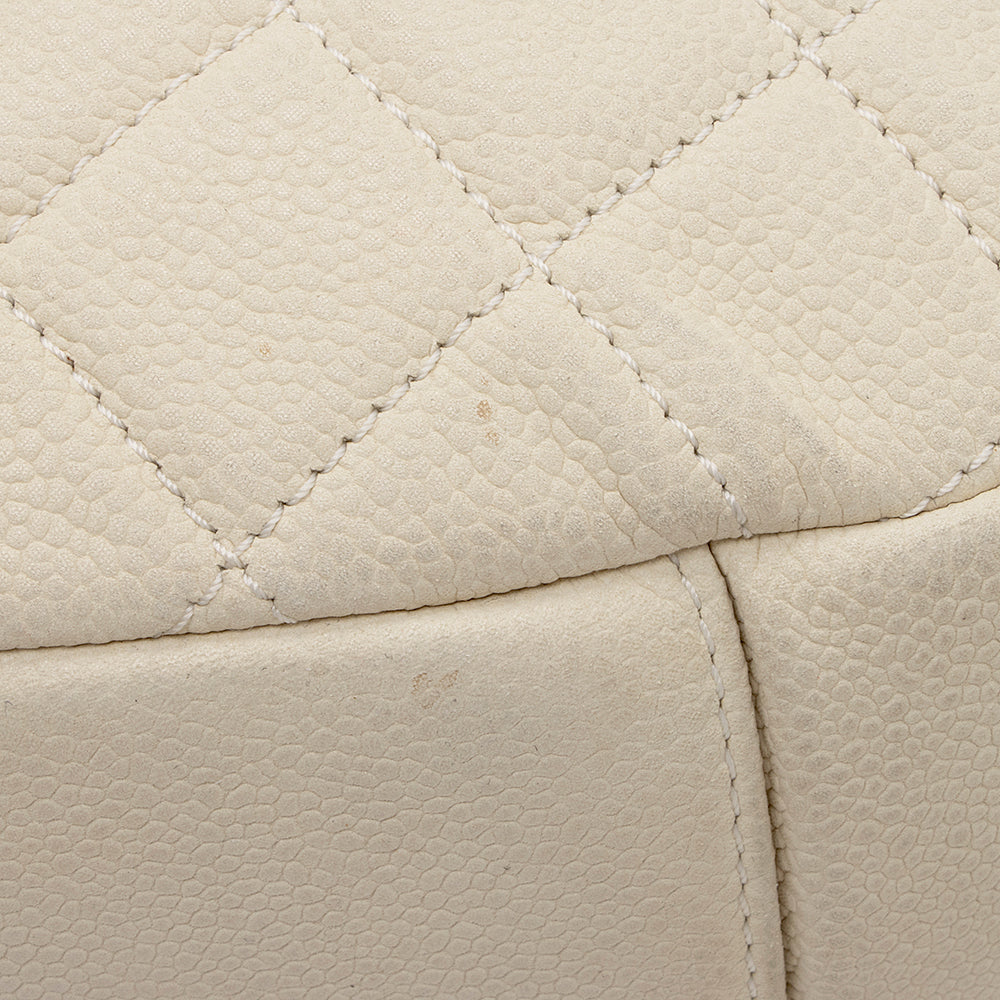 Chanel Caviar Leather Country Chic Messenger Bag