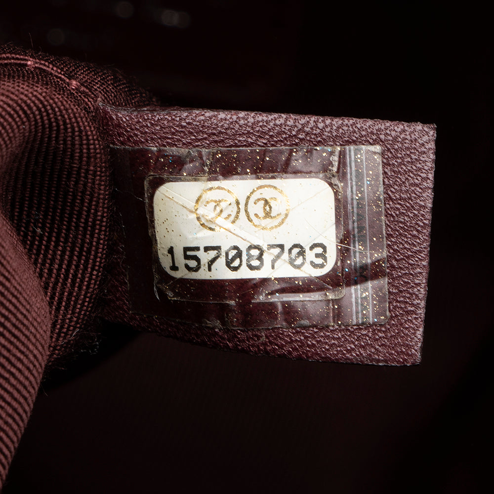 Chanel Caviar Leather French Riviera Hobo