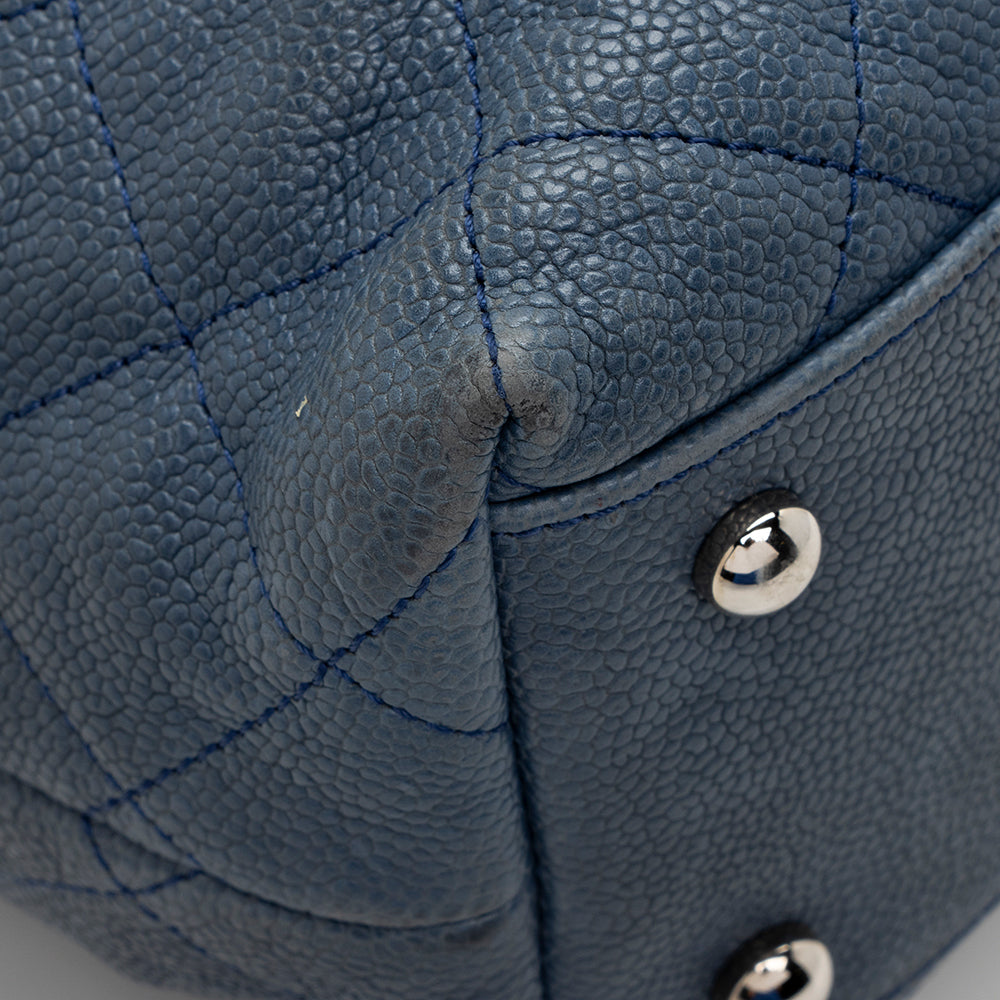 Chanel Caviar Leather French Riviera Hobo