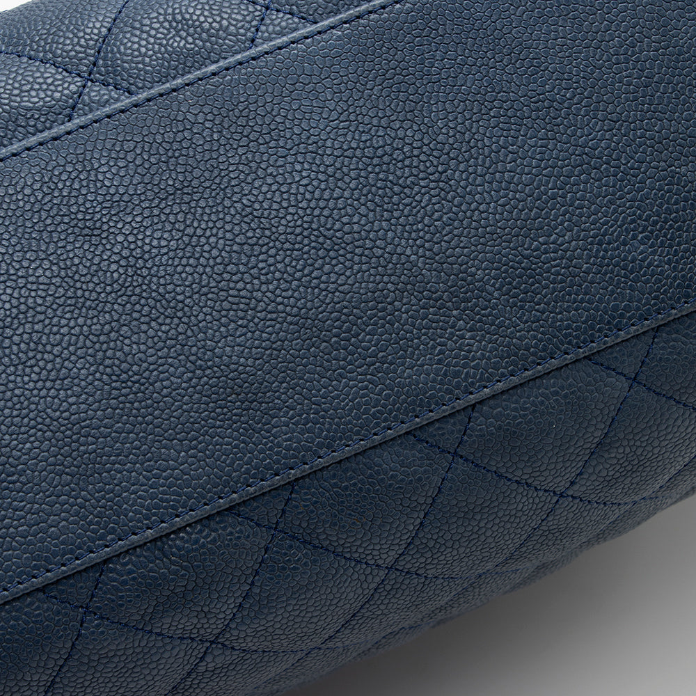 Chanel Caviar Leather French Riviera Hobo