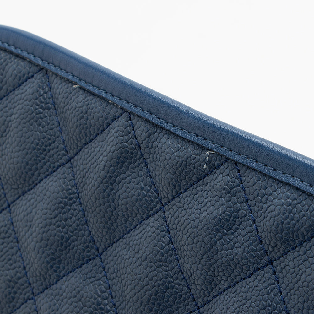 Chanel Caviar Leather French Riviera Hobo