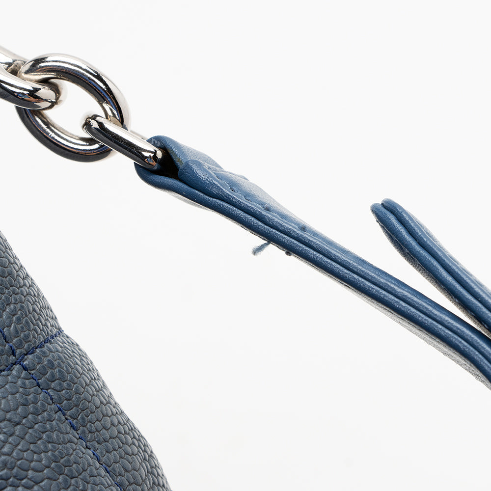 Chanel Caviar Leather French Riviera Hobo