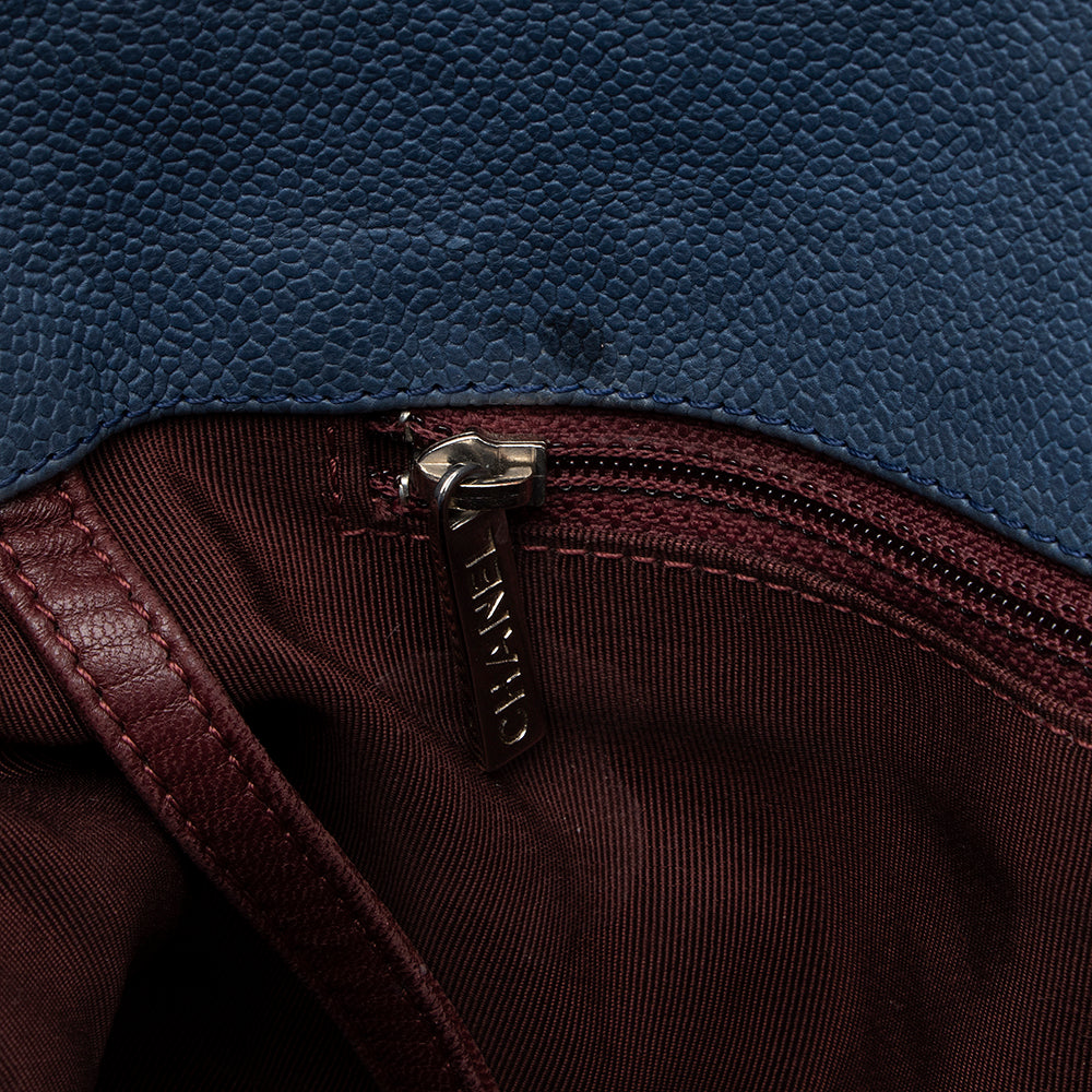 Chanel Caviar Leather French Riviera Hobo