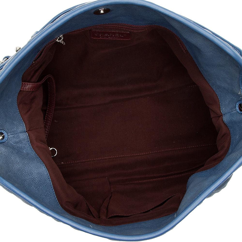 Chanel Caviar Leather French Riviera Hobo