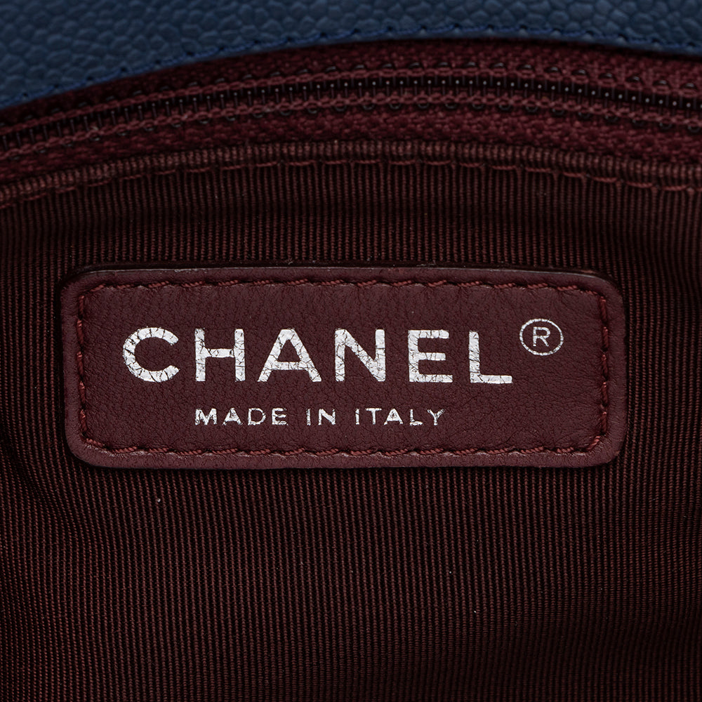 Chanel Caviar Leather French Riviera Hobo