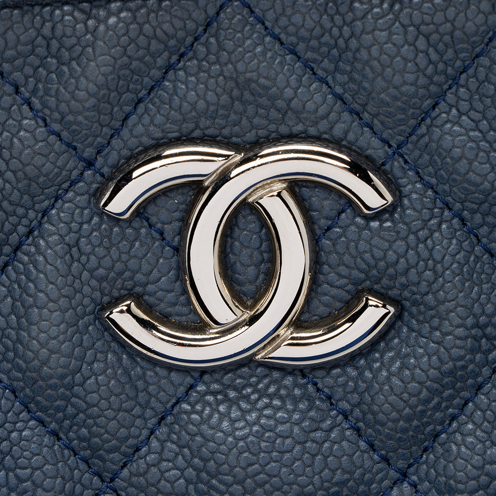Chanel Caviar Leather French Riviera Hobo