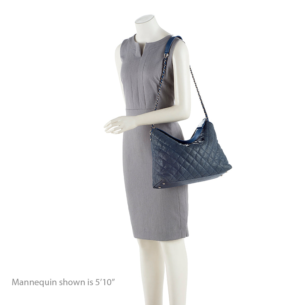 Chanel Caviar Leather French Riviera Hobo