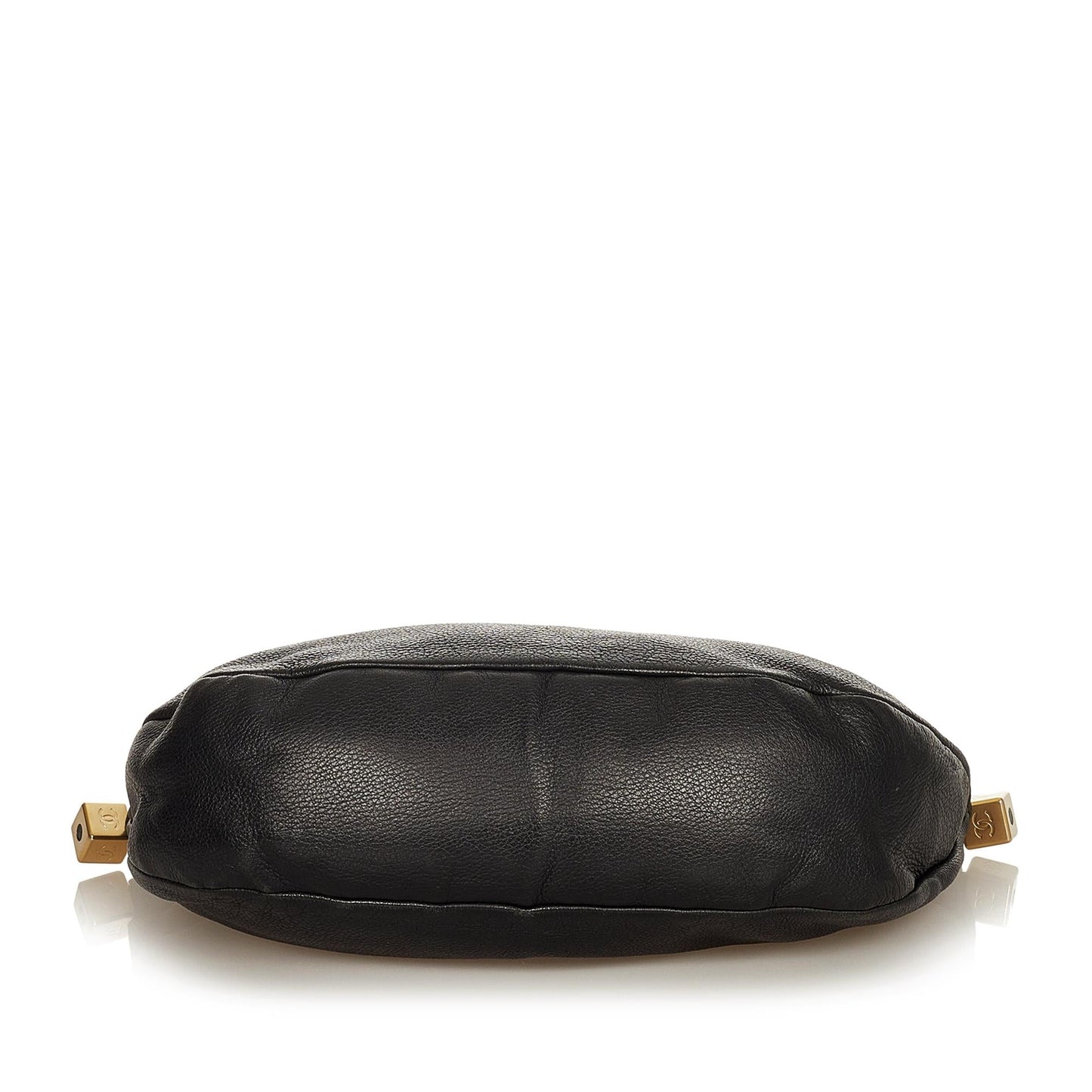 Chanel Caviar Leather Hobo Bag