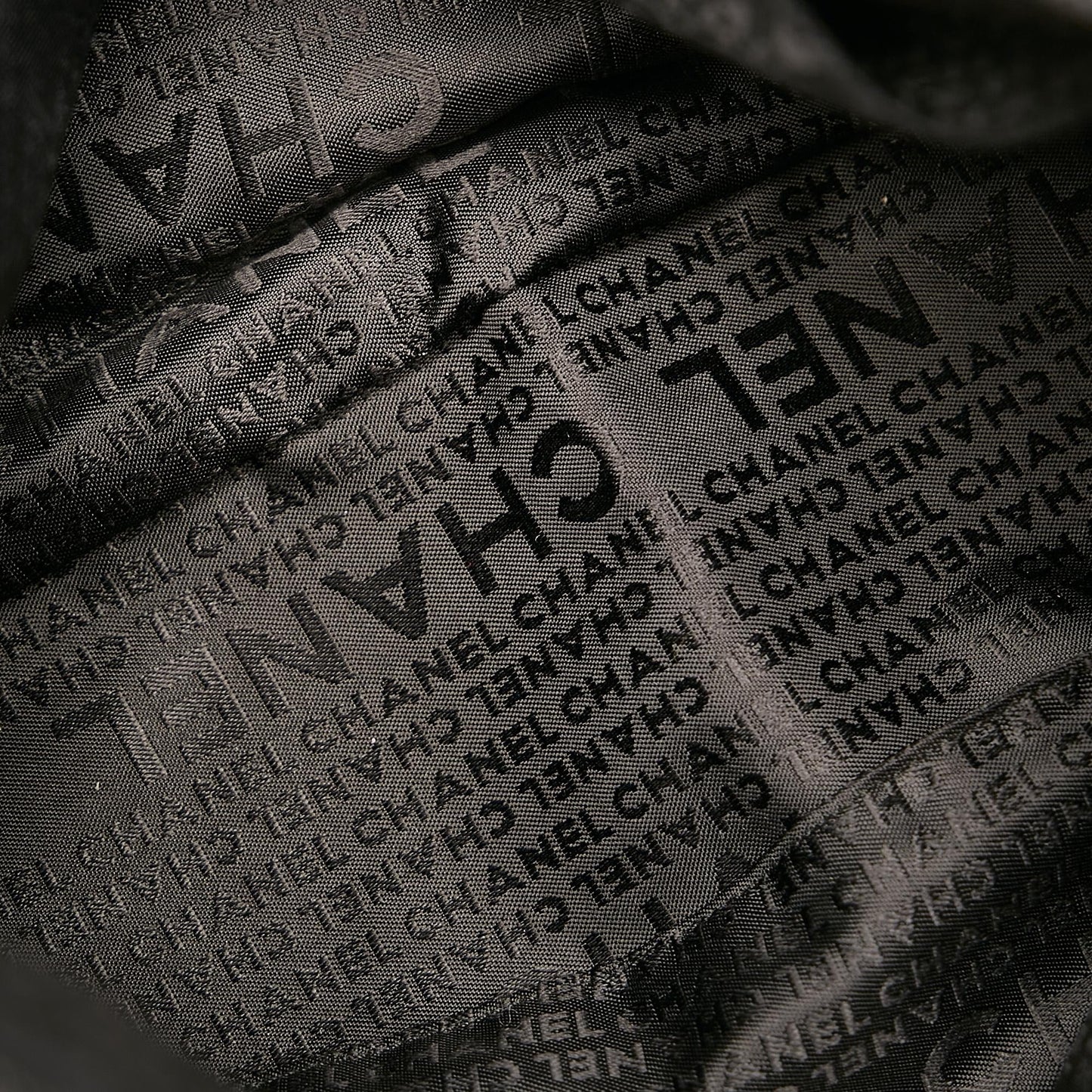 Chanel Caviar Leather Hobo Bag