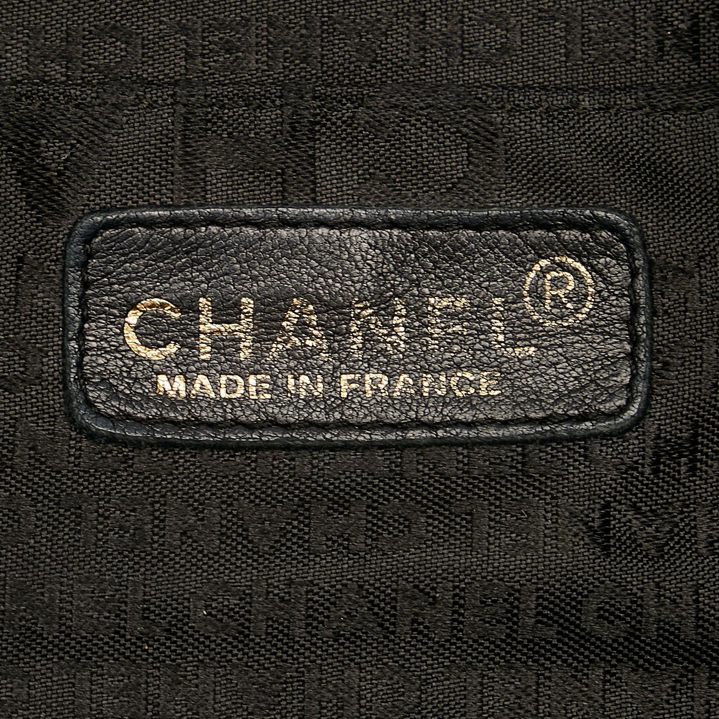 Chanel Caviar Leather Hobo Bag