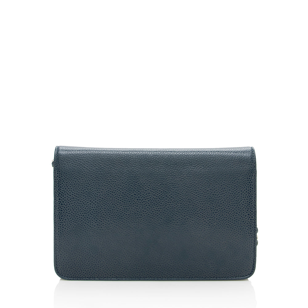 Chanel Caviar Leather Timeless CC Wallet on Chain Bag