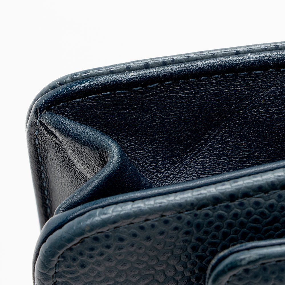 Chanel Caviar Leather Timeless CC Wallet on Chain Bag