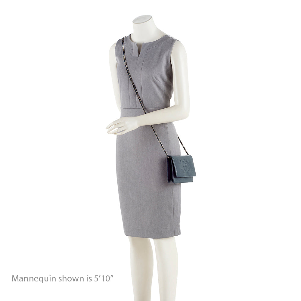 Chanel Caviar Leather Timeless CC Wallet on Chain Bag