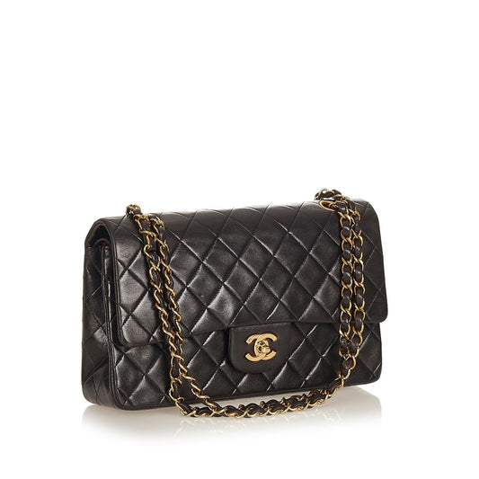 Chanel Classic Lambskin Leather Double Flap Bag