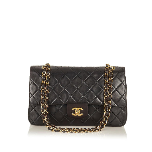 Chanel Classic Lambskin Leather Double Flap Bag