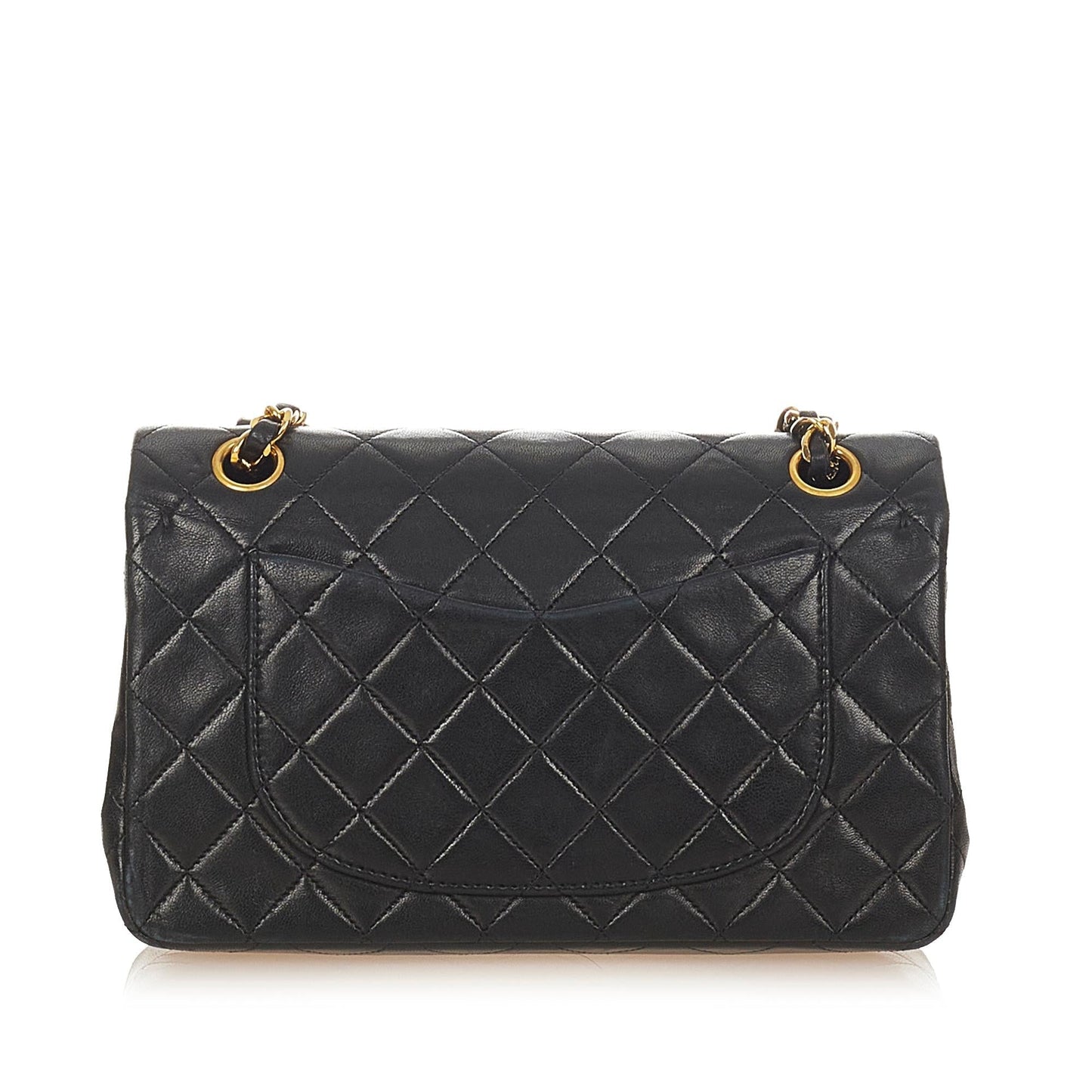 Chanel Classic Small Lambskin Leather Double Flap Bag
