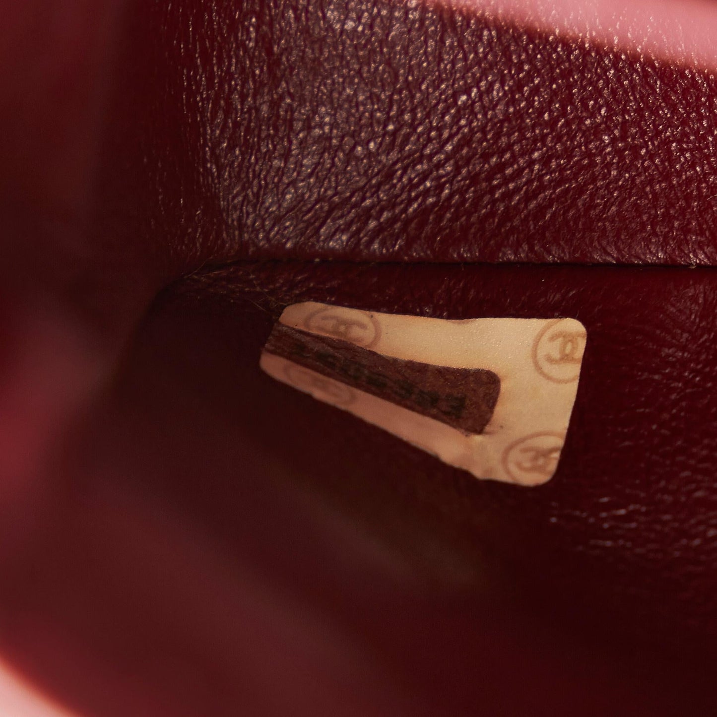 Chanel Classic Small Lambskin Leather Double Flap Bag