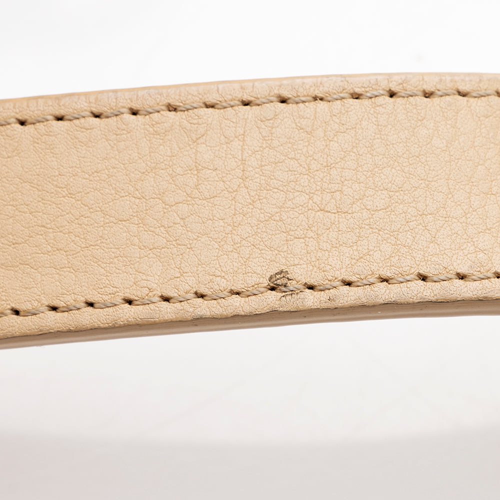 Chanel Lambskin Chain Top Handle Small Boy Bag