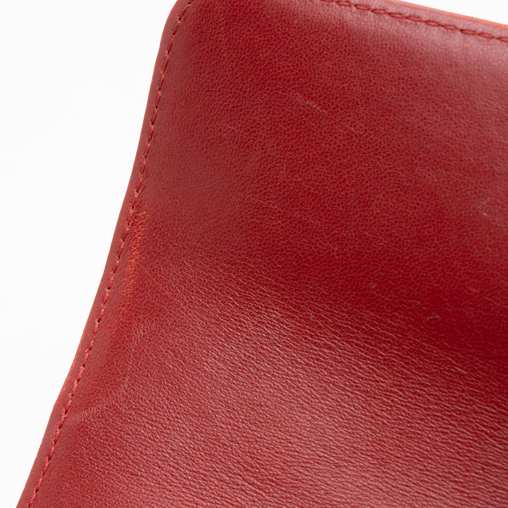 Chanel Lambskin Flap CC Shoulder Bag