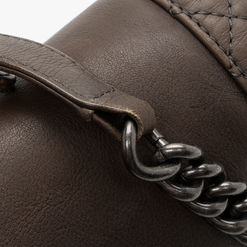 Chanel Lambskin Reverso Medium Boy Bag