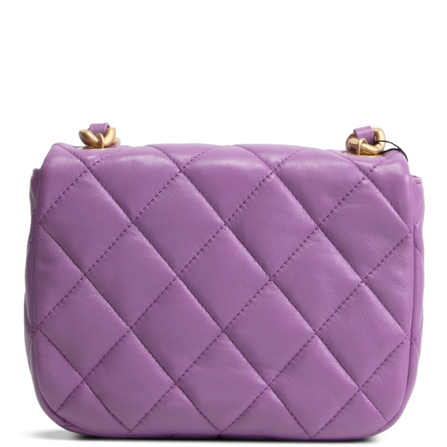 CHANEL Mini Candy Chain Flap Bag - Purple