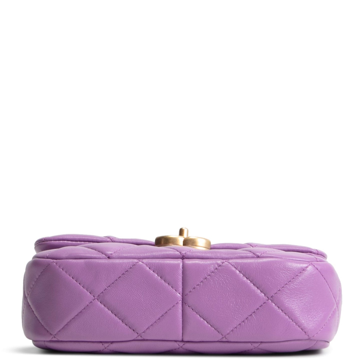 CHANEL Mini Candy Chain Flap Bag - Purple