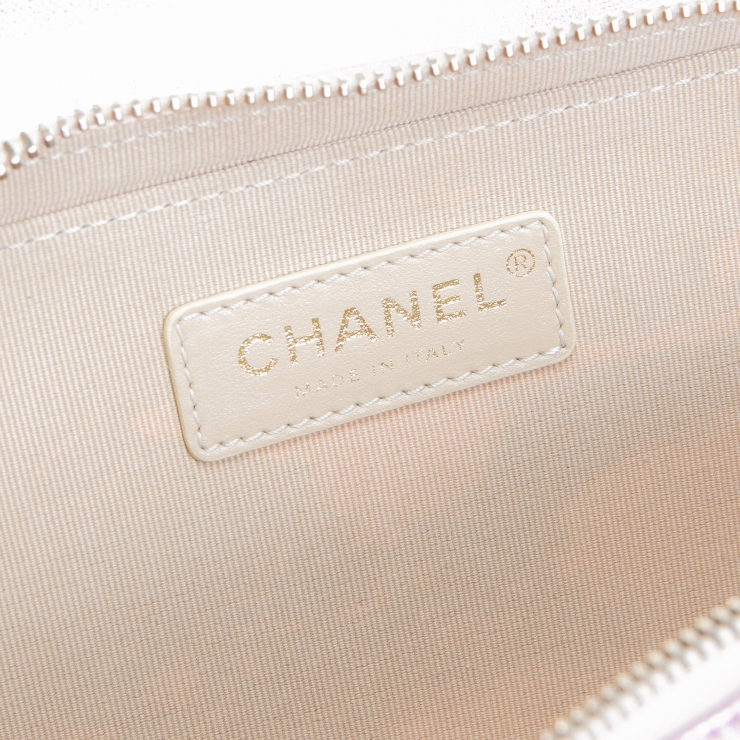 CHANEL Like A Wallet Flap - Metallic Pink