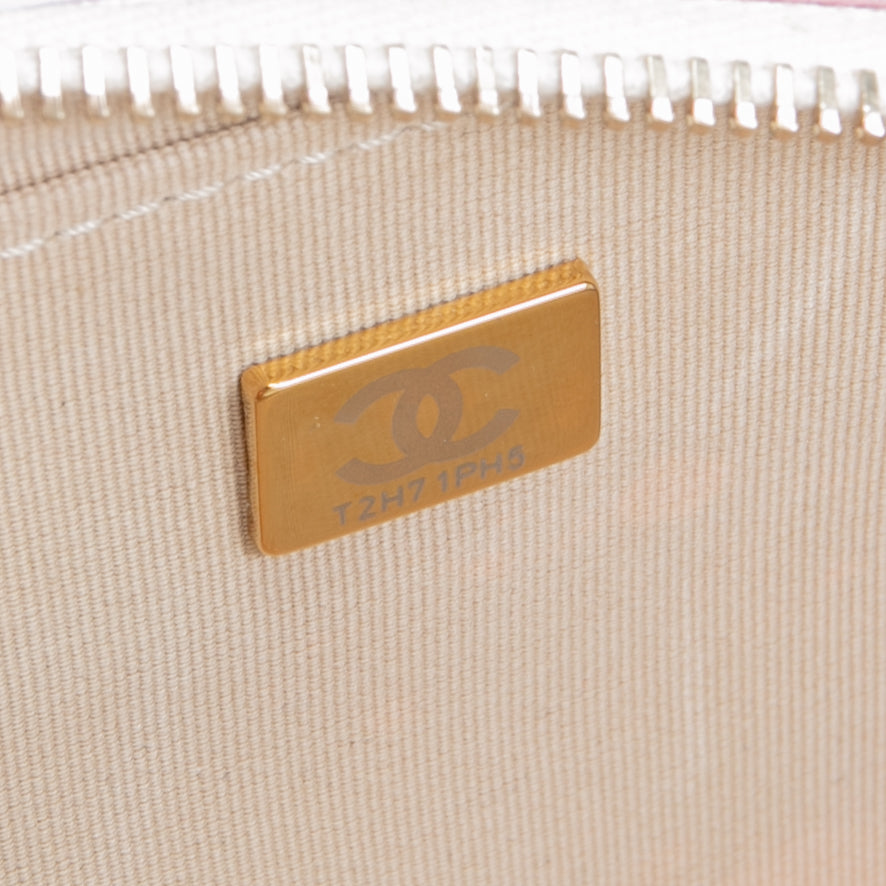 CHANEL Like A Wallet Flap - Metallic Pink