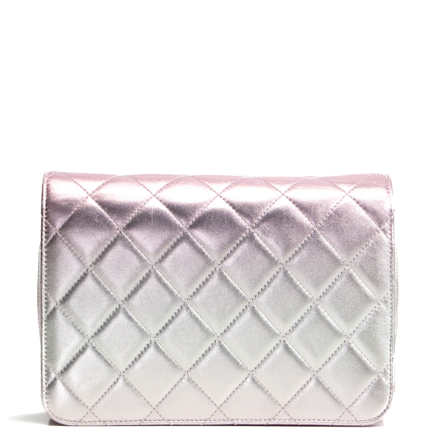 CHANEL Like A Wallet Flap - Metallic Pink