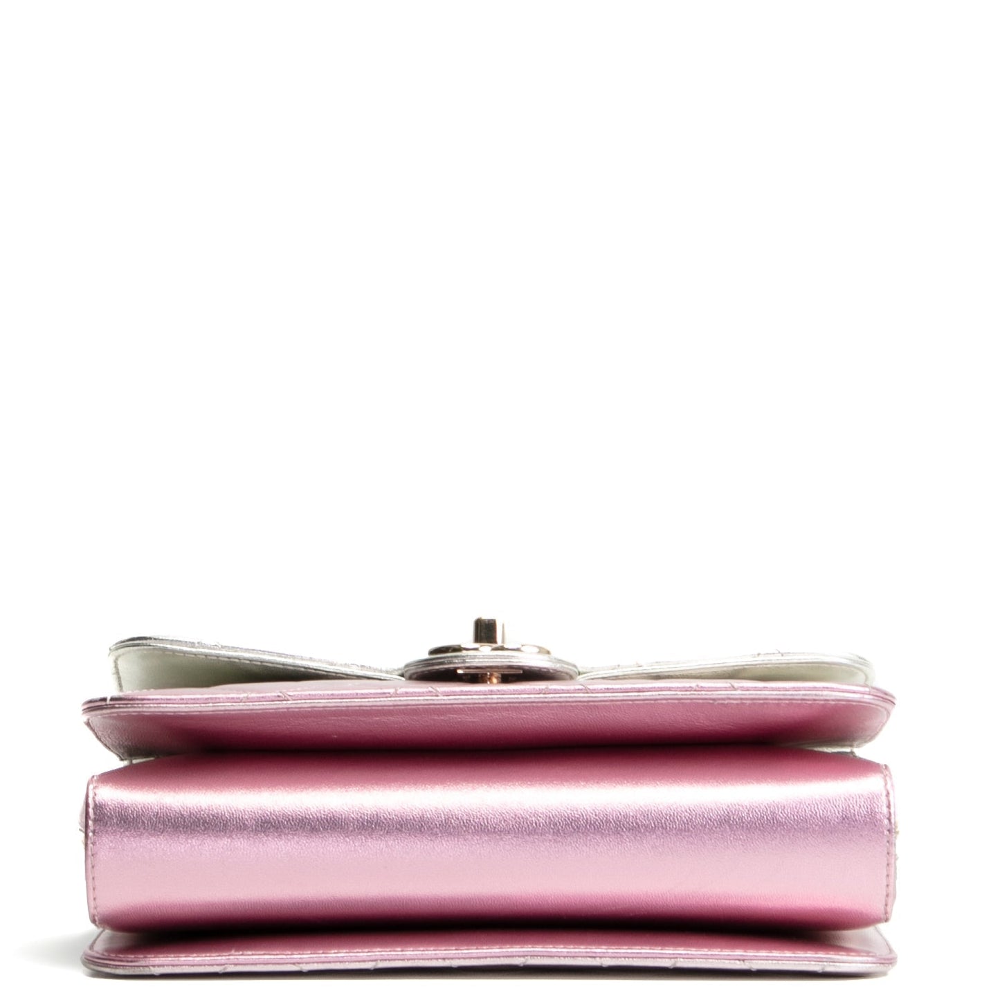 CHANEL Like A Wallet Flap - Metallic Pink