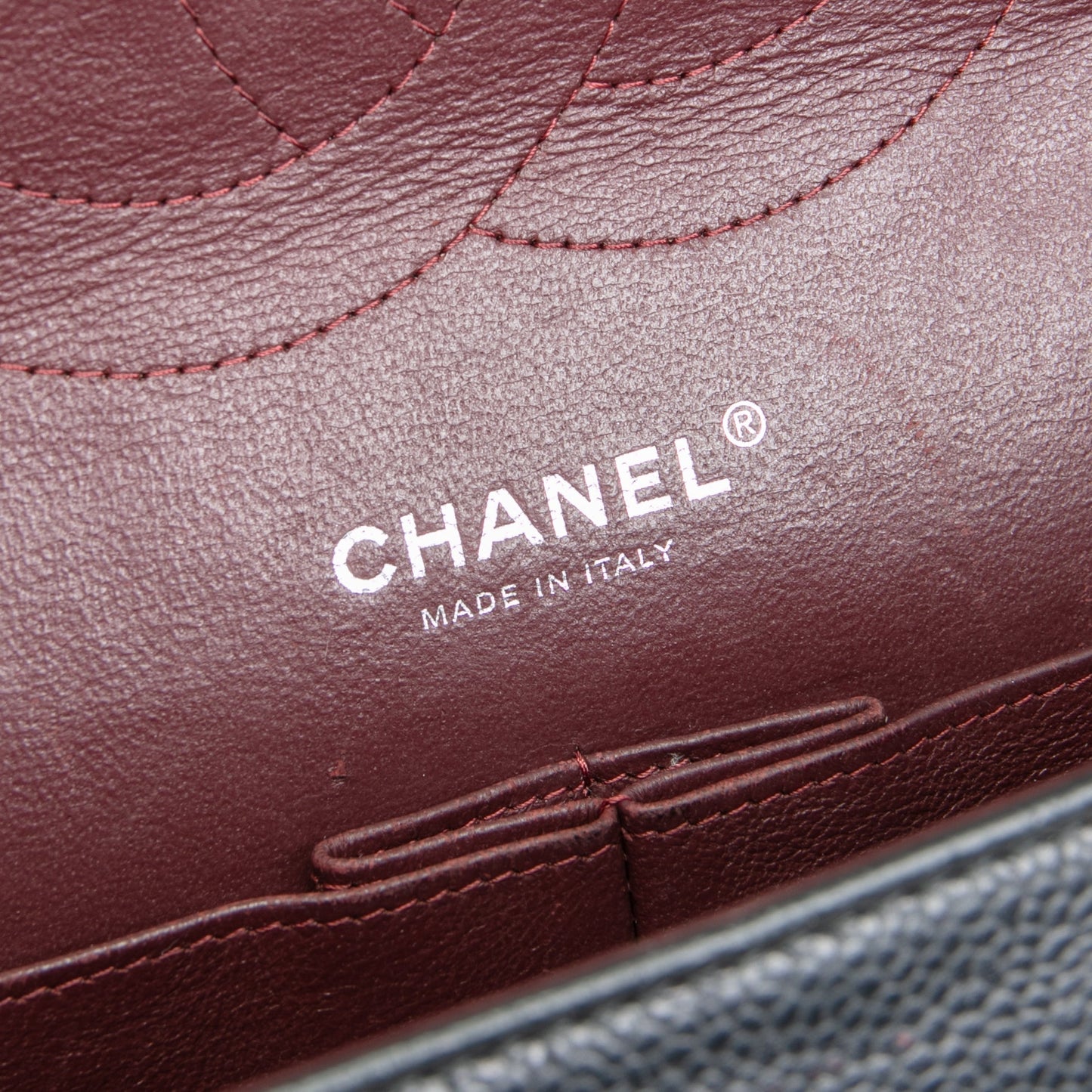 CHANEL Jumbo Double Flap - Black