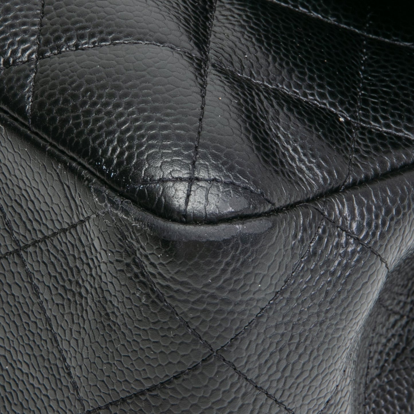 CHANEL Jumbo Double Flap - Black