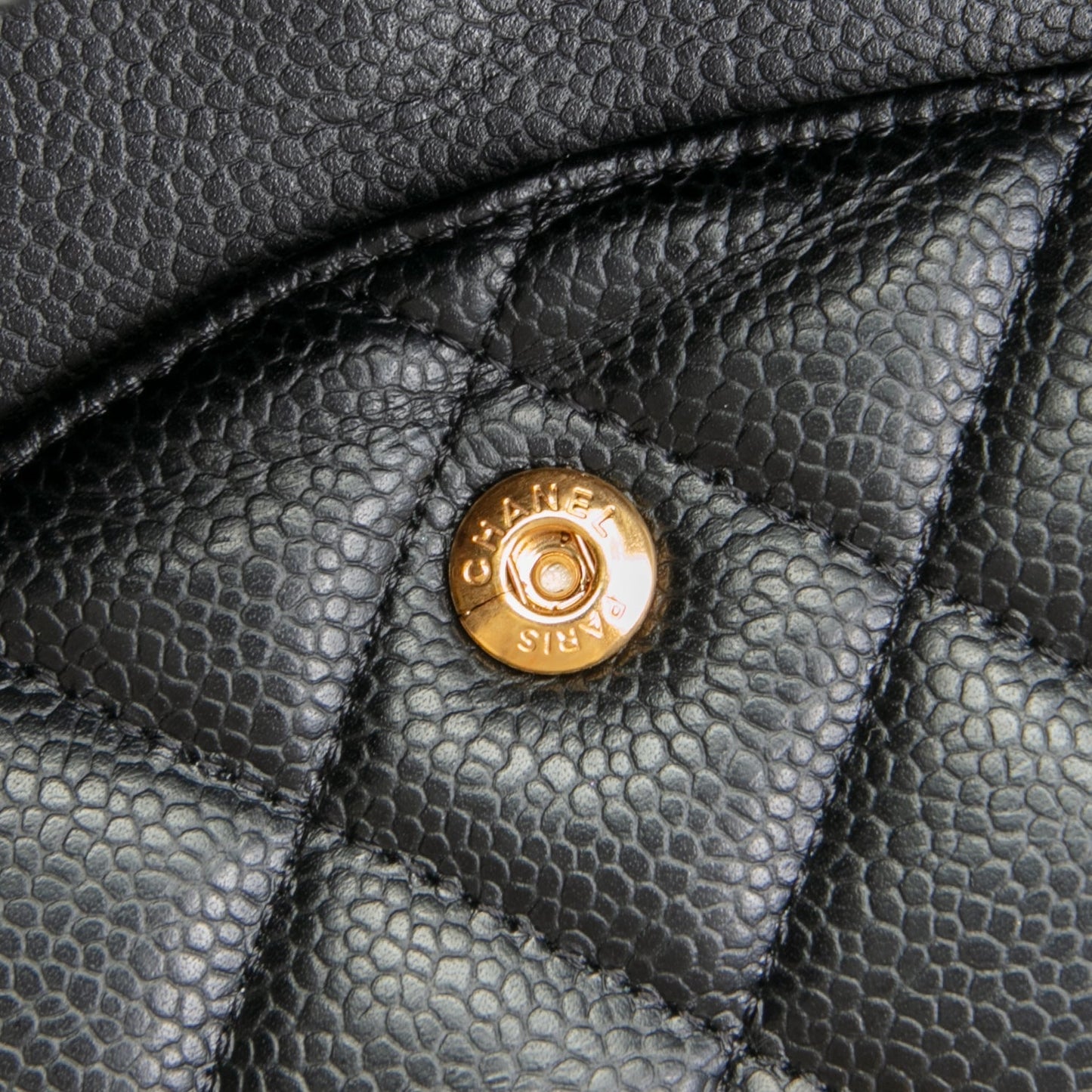 CHANEL Jumbo Double Flap -  Black