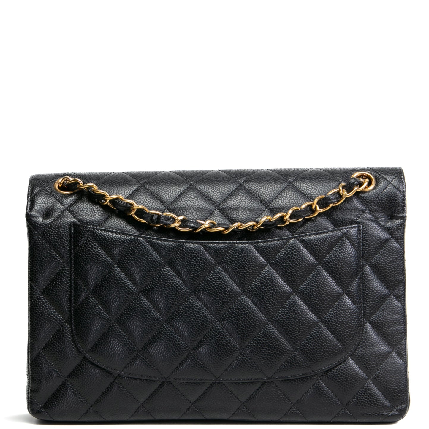 CHANEL Jumbo Double Flap -  Black